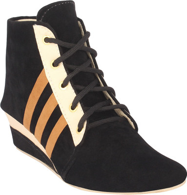 Just Lady Casuals For Women(Black