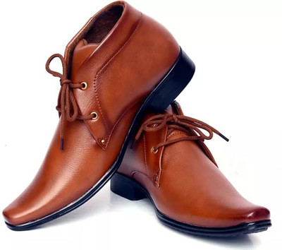 Red chief high ankle formal shoes hotsell
