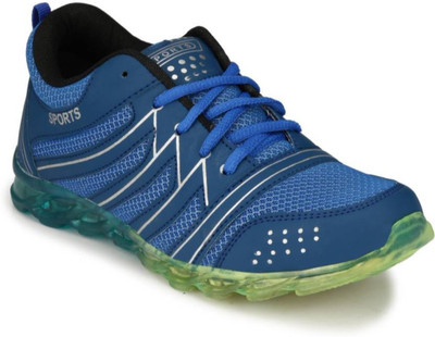 

2 Feets Relax Your Feets Walking Shoes For Men(Multicolor, Blue_143