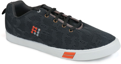

Fuel Mens Boys Lace Up Solid Outdoors, Casuals, Party Wear Shoes Sneakers For Men(Grey