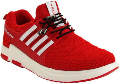 

Vir Sport Walking Shoes For Men(Multicolor, Red