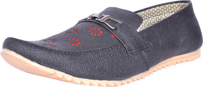 

AMICO Casual Loafer L02 Loafers For Men(Black