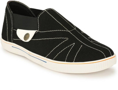 

Big Fox Canvas Shoes For Men(Black