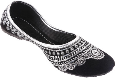 

Heavenfoot Girls Flats(Black