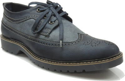 

John Hupper Boots For Men(Blue, Black