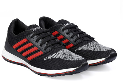 

Red Rose Walking Shoes For Men(Multicolor, Black