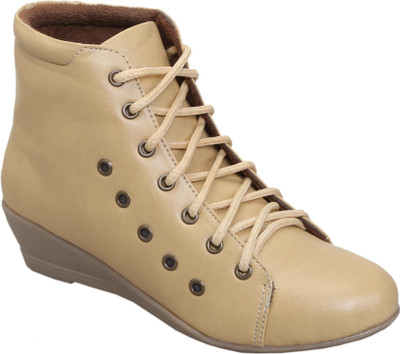 

Zappy Boots For Women(Tan, Camel