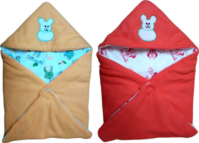 

Welo High Quality Baby Cotton Velcro Sleeping Bag Sleeping Bag(Red, Orange, Orange;red