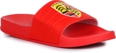 

APPE Appe Men Casual Red Slippers/Flip-Flops Flip Flops