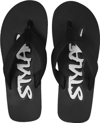 

Stylar Basic Flip Flops, Black_16