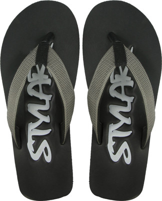 

Stylar Basic Flip Flops, Black_11