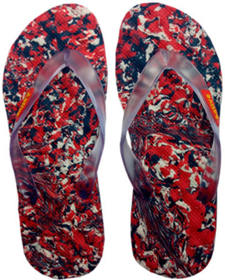 

Angelia Comfort Active Flip Flops for Men Flip Flops, Red
