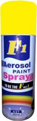 

F1 Y1 yellow Spray Paint 400 ml(Pack of 1)