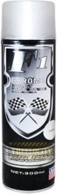 

F1 cr chrome Spray Paint 300 ml(Pack of 1)