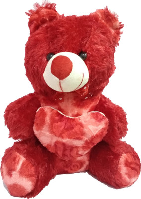 

HRDecoration Stuffed soft Red Teddy Bear - 45 cm - 45 cm(Red)