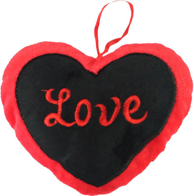 

BanteyBanatey Heart Shape - 12 cm(Red, Black), Black;red