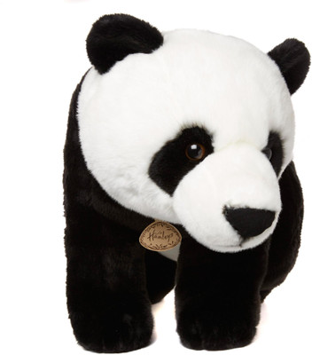

Jyoti Panda Soft Toys - 23 cm(White, Black), Black;white