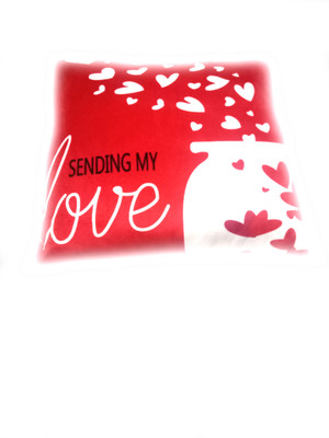 

ANGELS STORE LOVE PILLOW CUSHION FOR VALENTINE DAY - 45 cm(Multicolor)