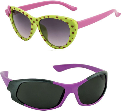 

Amour Oval, Rectangular Sunglasses(For Boys & Girls