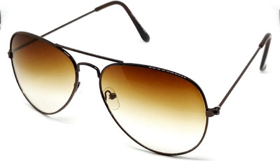 

Homeboy Aviator Sunglasses(Brown)