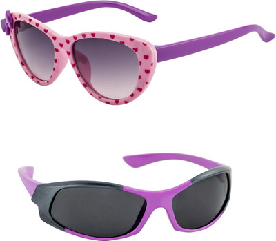 

Amour Oval, Rectangular Sunglasses(For Boys & Girls