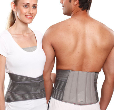 

Tynor LUMBO SACRAL BELT Lumbar Support (L, Grey)