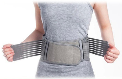 

Sira Joint Comfo Sira Bamboo Charcoal Back Belt Back Support(Grey