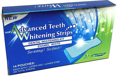 

Aitch Dental White Strips Teeth Whitening Kit