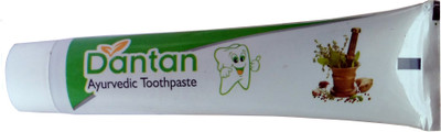

Dantan Ayurvedic Toothoest 100 % Vegetarian Toothpaste(50 g)