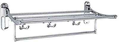 FORTUNE towel rod 24 inch 1 Bar Towel Rod(Stainless Steel)