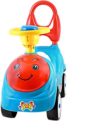 

SHOP DESIRE SHOP DESIRE SUNNY RIDER SHOP DESIRE SUNNY RIDER Tricycle(Multicolor), Multi