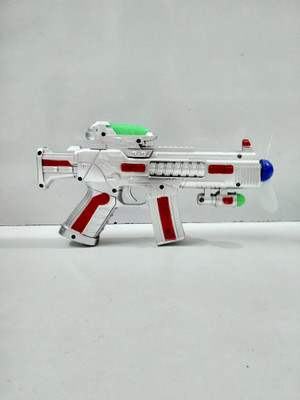 

smgift space light gun(Silver)