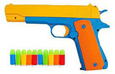 

Wonder Star Semi-Automatic Pistol(Multicolor)