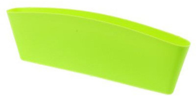 

SYGA 2 Pcs Green PE Car Seat Gap Filler, Car Seat Side Console Slit Caddy Catcher Storage Box Pad Pocket Premium Quality(Green)