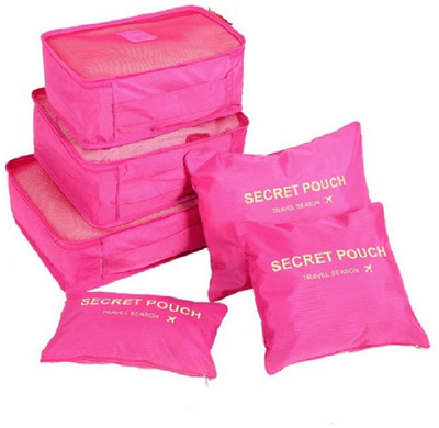 

PackNBuy Cosmetic Pouch(Pink)