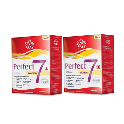 

Merck Limited Seven Seas Perfect7 Woman 30cap Pack of 2(30 No)