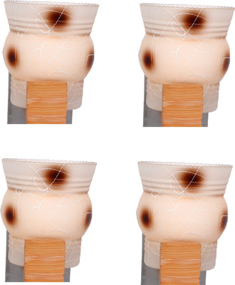 AFAST Uplight Wall Lamp Without Bulb(Pack of 4)