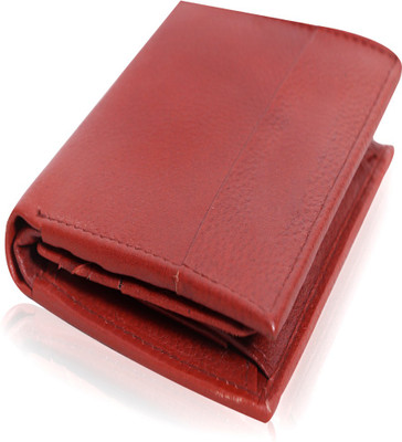 

Rustyherschel Men Brown Genuine Leather Wallet(18 Card Slots)