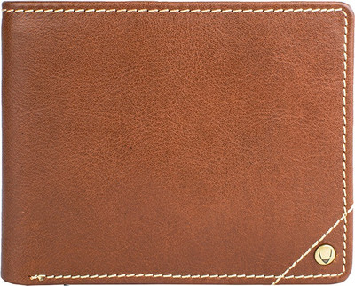 

Hidesign Men Brown Genuine Leather Wallet(2 Card Slots)