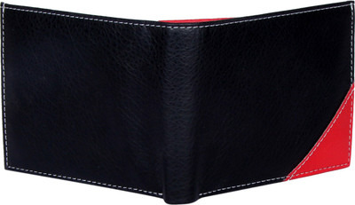 

Mtuggar Men Black Artificial Leather Wallet(3 Card Slots)