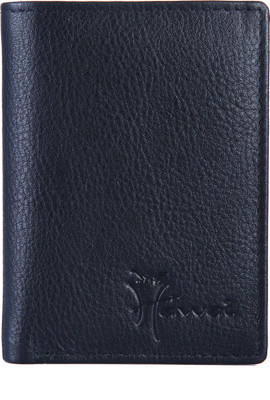 

Hawai Men Black Genuine Leather Wallet(10 Card Slots)