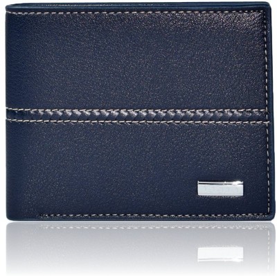 

Bizarre Kraftz Men Blue Artificial Leather Wallet(6 Card Slots)