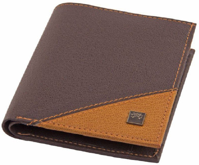 

PRT USA Men Blue Fabric Wallet(6 Card Slots)