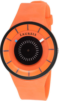 

Laurels Lch-Cve-111111 Creative Sillicone Watch - For Men