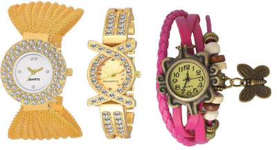 

iDIVAS Letest fresh Arrival Colorful Designer looks Watch - For Girls