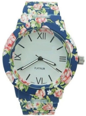 just like geneva flowers print watch for womens Watch  - For Girls   Watches  (just like)