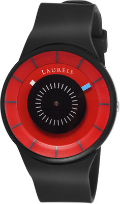 

Laurels Lch-Cve-100202 Creative Sillicone Watch - For Men