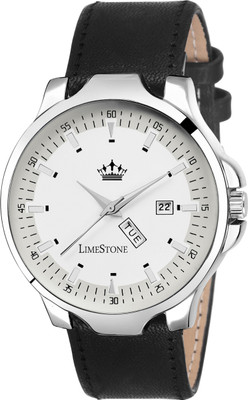 

LimeStone LS2707 Day and Date Functioning Magnum Series Watch - For Men