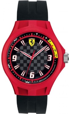 

Scuderia Ferrari 0830284 PIT CREW Watch - For Men