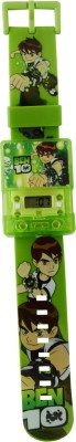 VITREND (R-TM) Ben-10 Dancing Musical Light-01 New Generation (Random Colors Available) Watch  - For Boys & Girls   Watches  (Vitrend)